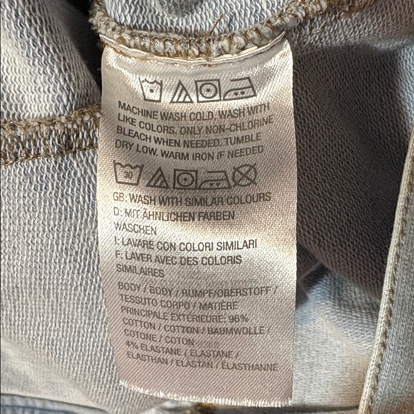 D&co Stylish Light Gray Jean Jacket - Picture 5 of 11